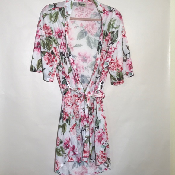 Show Me Your Mumu brie robe garden blossoms OS - Picture 2 of 8